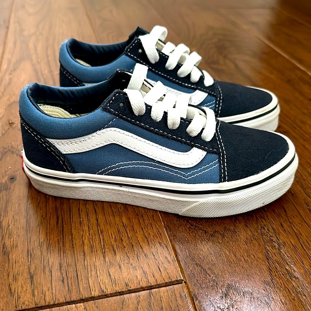 Boys Vans Size 12.5